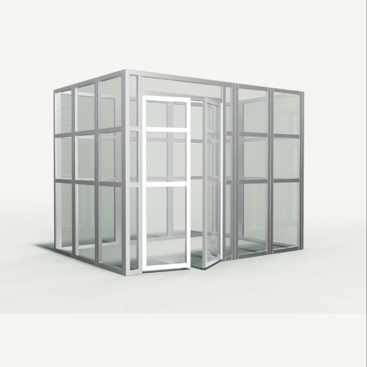 16 x 16 ft. Open view Panel Sukkah